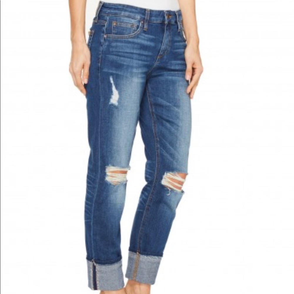 ✨JOE’S JEANS Slouch Distresses Ex- Lover Jeans-30✨
